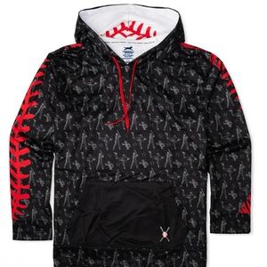 BASEBALL GAMEDAY HOODIE - STITCHES